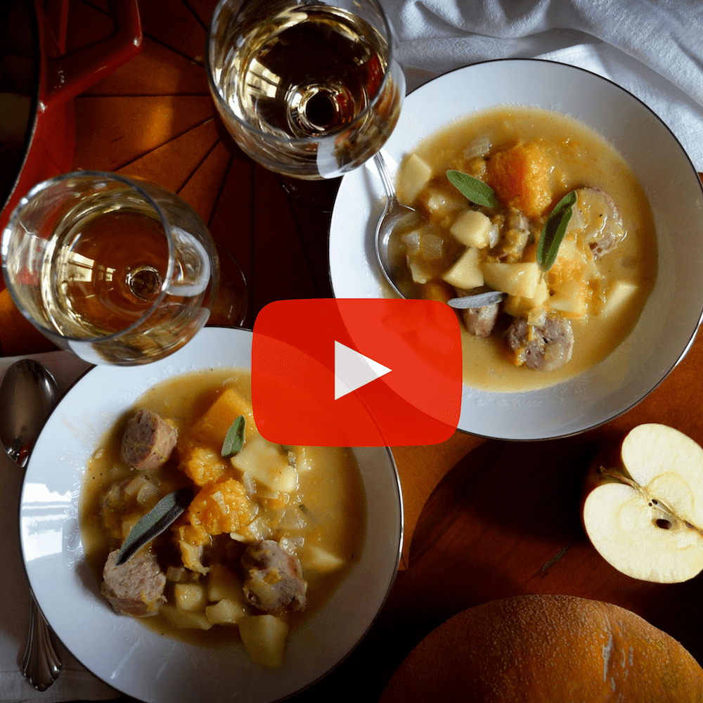 Butternut stew recipe video