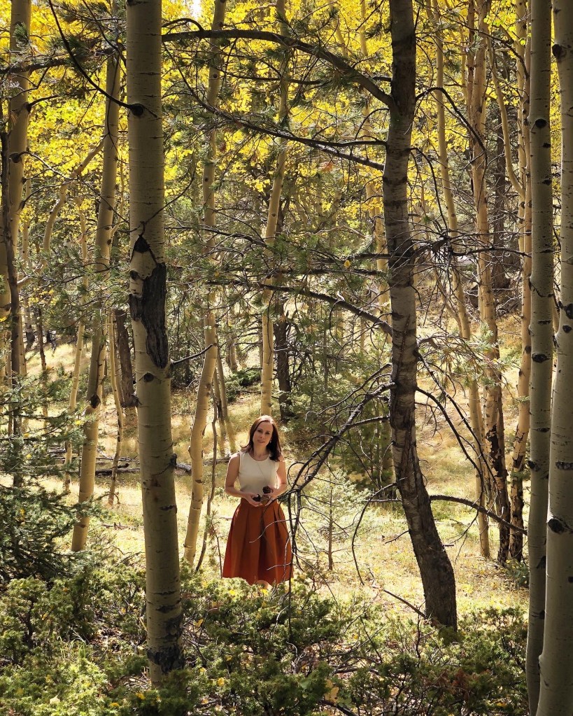 Rebecca Sherrow forest