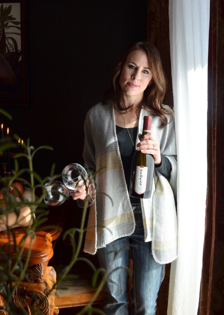 Elouan 2017 Pinot Noir review by Rebecca Sherrow