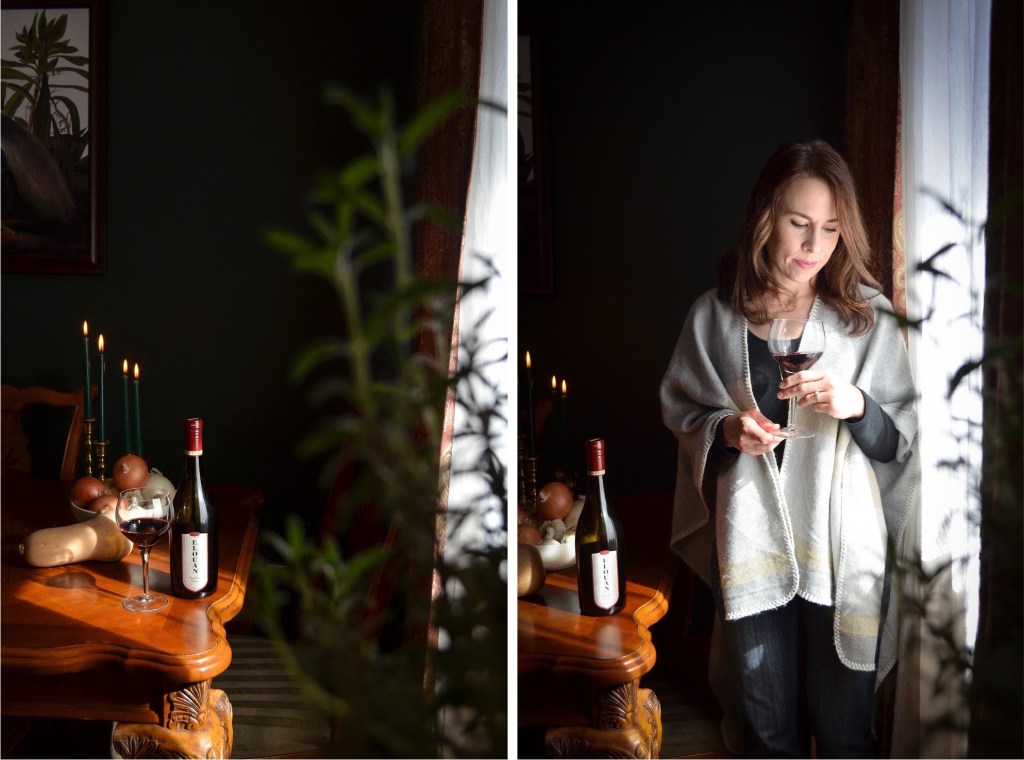 Elouan 2017 Pinot Noir review by Rebecca Sherrow