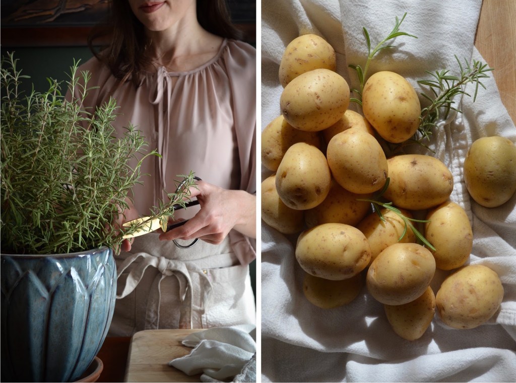 Recipe for rosemary roasted potatoes
