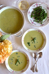 Asparagus Soup Recipe