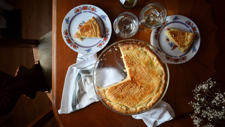 Gâteau Basque recipe
