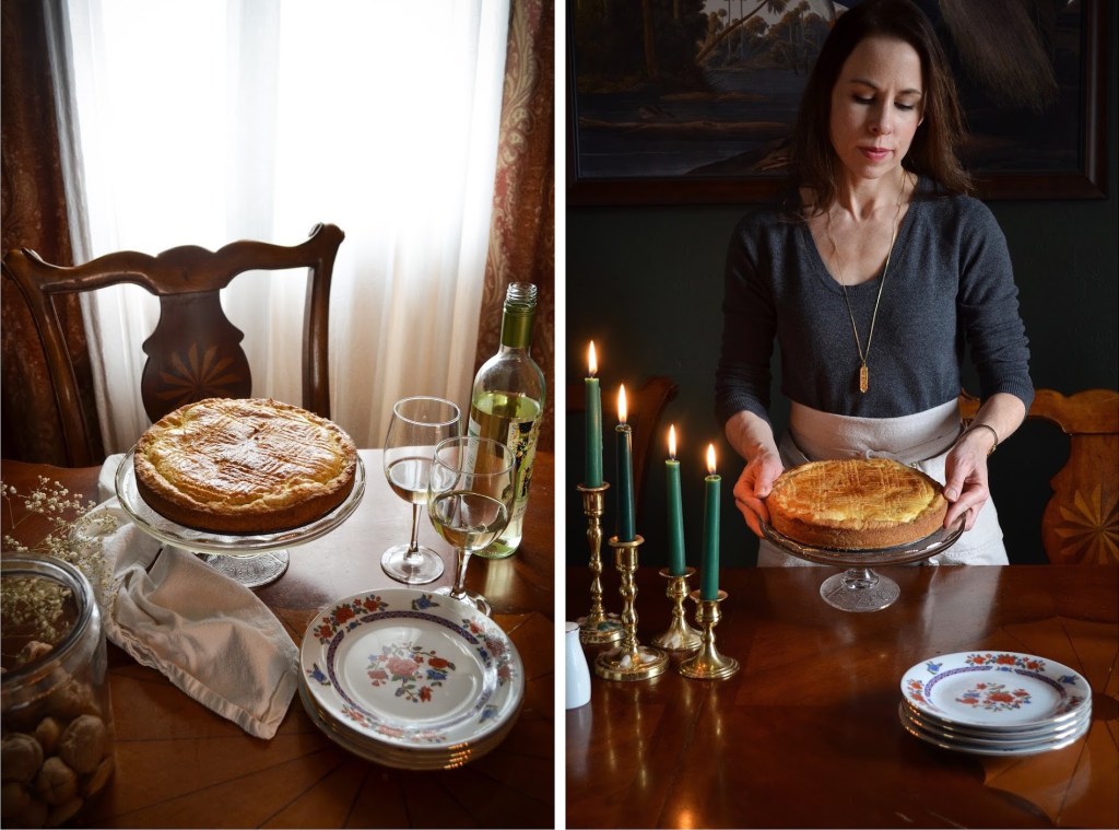 How to make gâteau basque