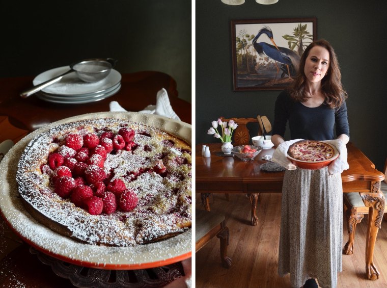 raspberry clafoutis recipe