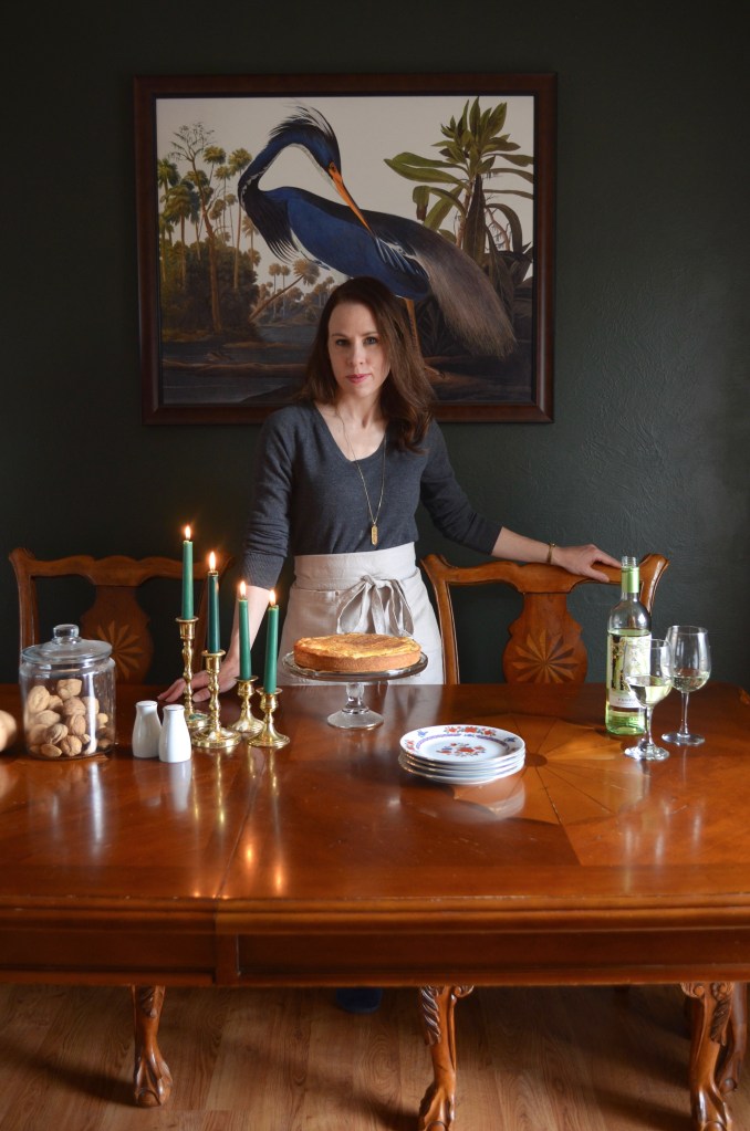 Gateau basque recipe by Rebecca Sherrow