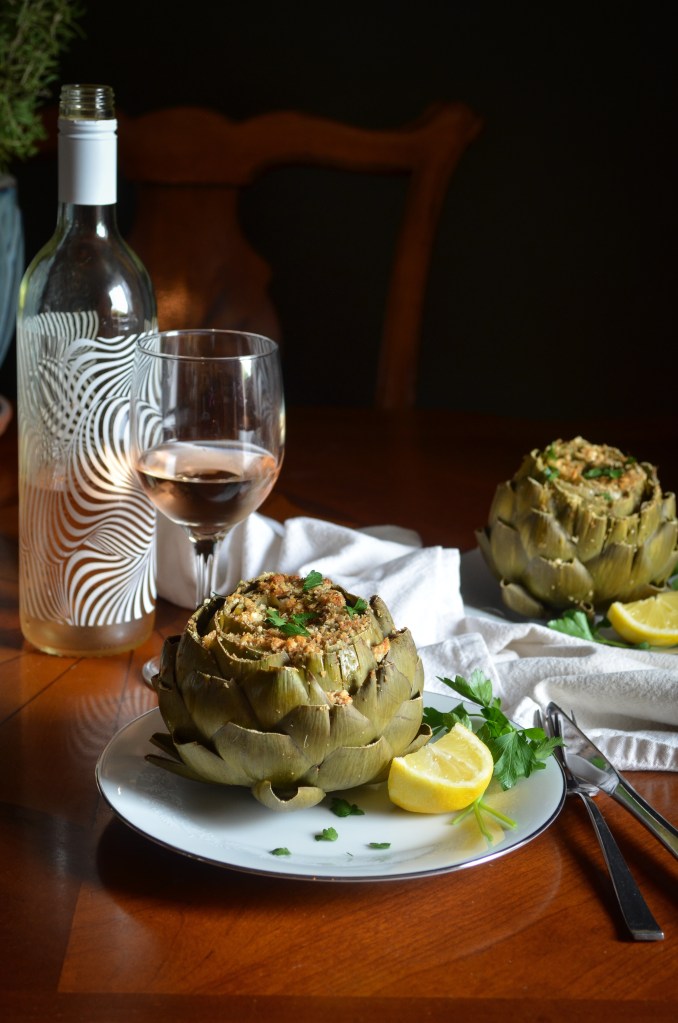 Greek stuffed artichokes recipe