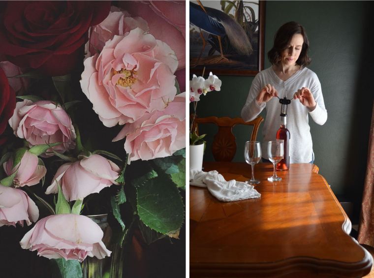 A touch of red wine review